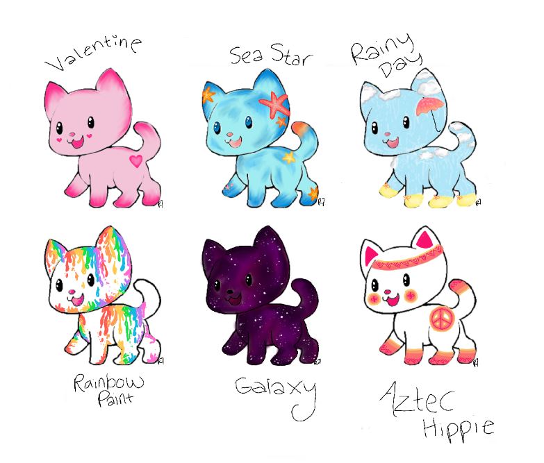 6 Kittie Adopts Auction (OPEN)