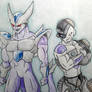 King Cold and Mecha Frieza