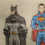 The Dark Knight and the Kryptonian