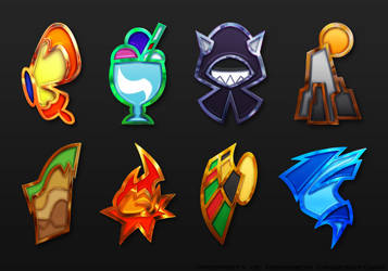 Estelia State Gym Badges