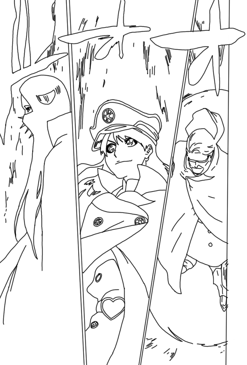 Stern Ritter Drawing Stern Ritter lineart by Hakuteisen on DeviantArt