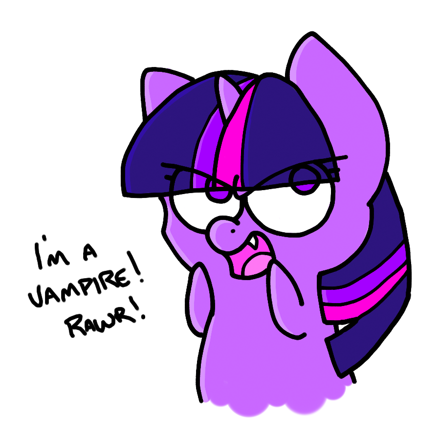 Vampire Twilight Sparkle