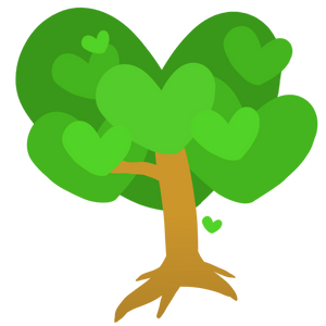 Heart Tree Cutiemark