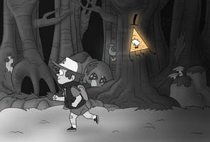 Gravity Falls: Following in the Mindscape