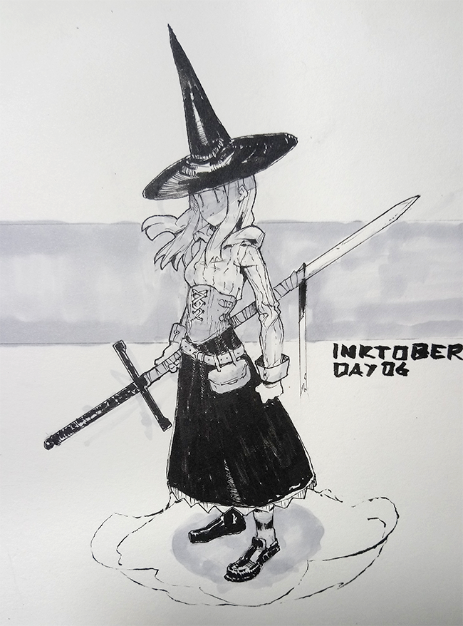 Inktober 06