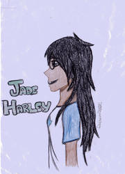 Side Angle Test - Jade Harley