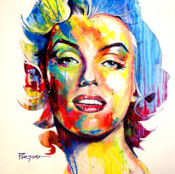 Marilyn Monroe 2 tribute