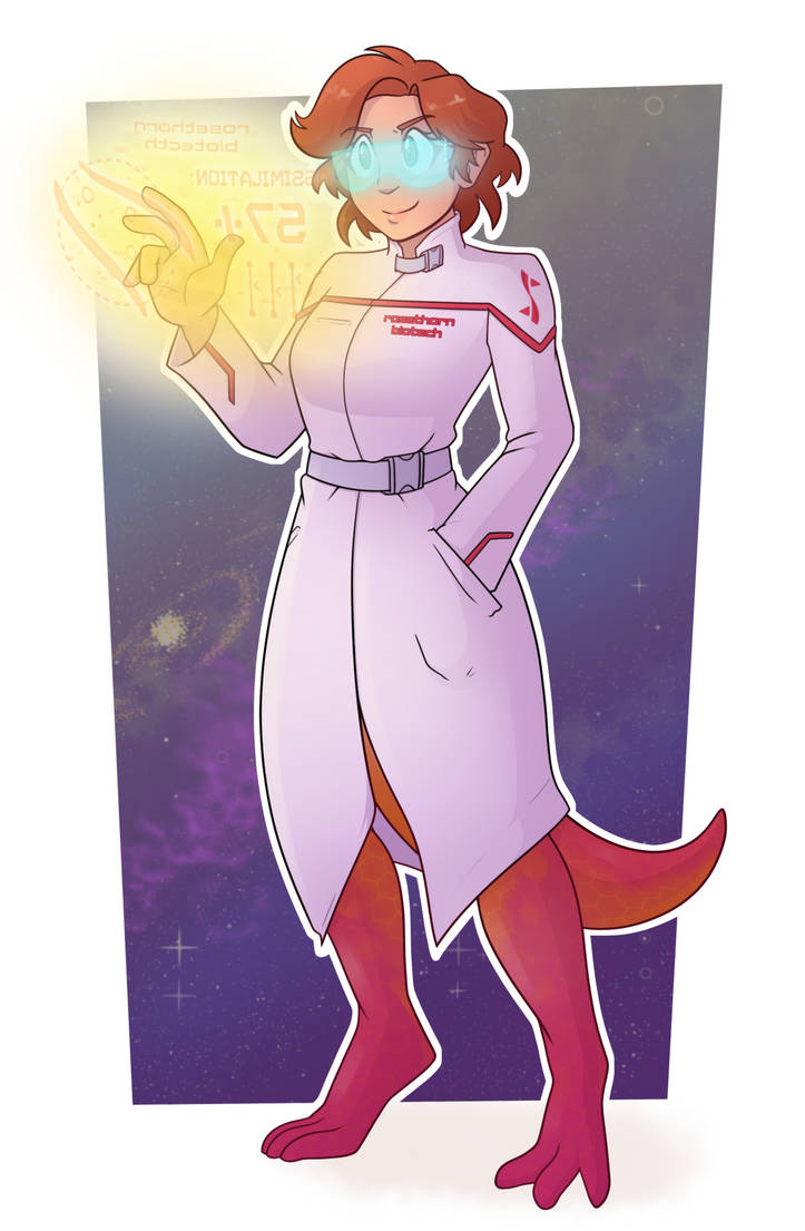 Visitor: Kathyrn by 2B-Labs on DeviantArt