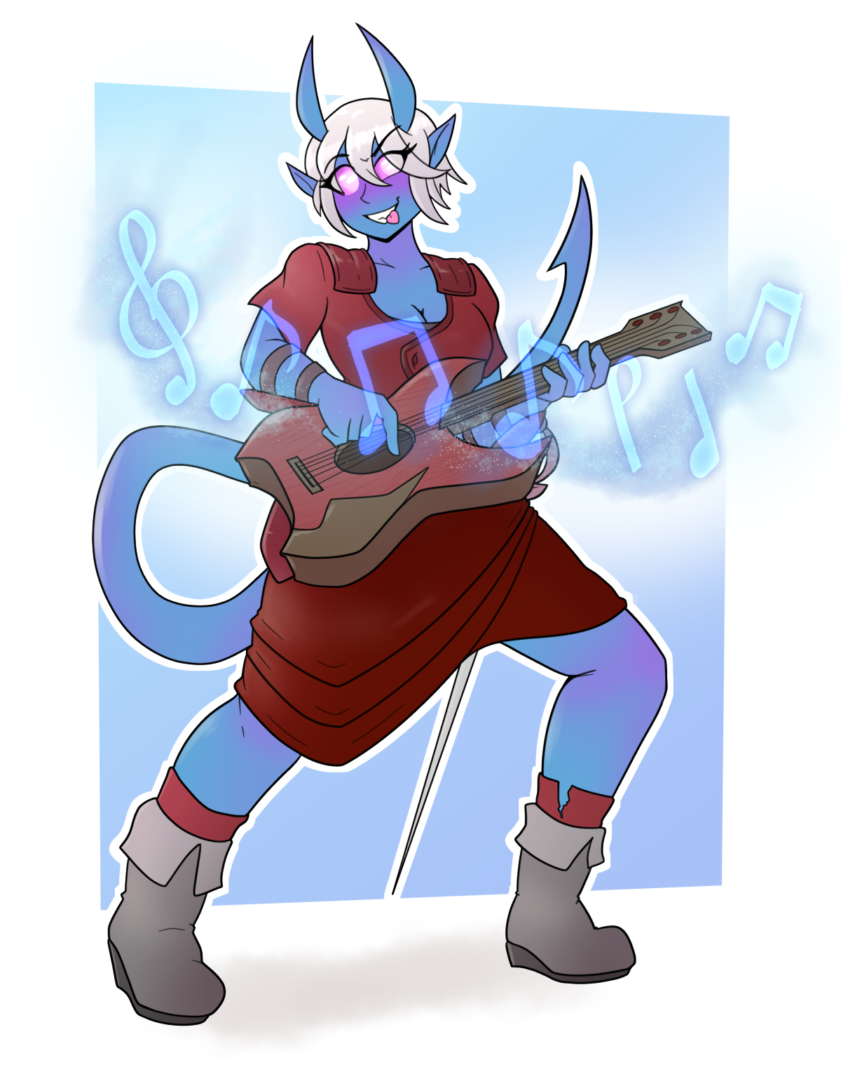 Bardic Inspiration by 2BLabs on DeviantArt