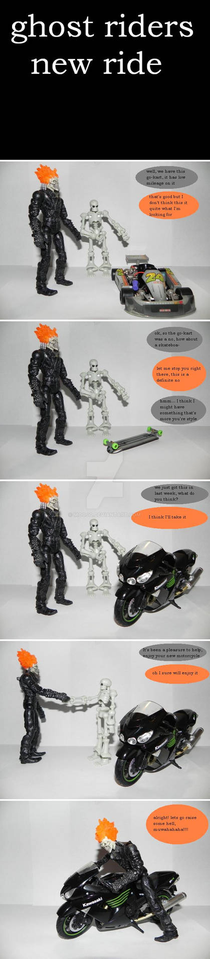 Vip Riders Ghost Notes ghost riders new ride by moojo on DeviantArt