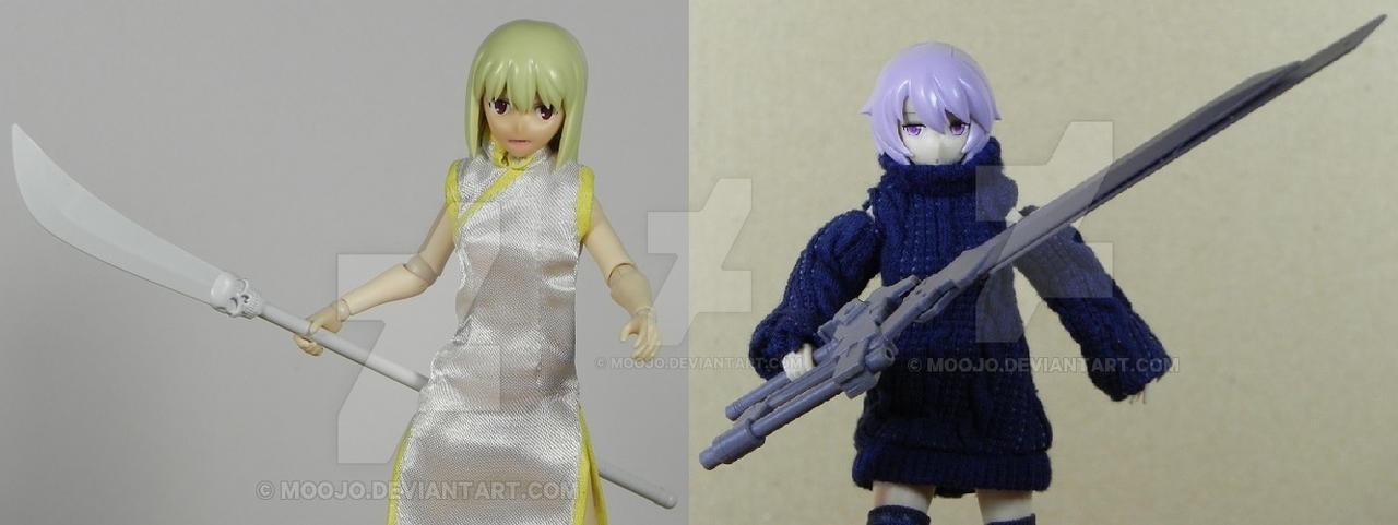 megami device: custom 1/12 figures by moojo on DeviantArt