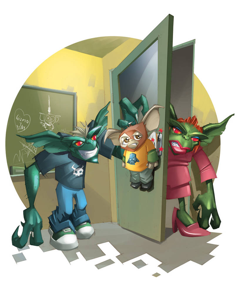 Gremlins by jcchaparro on DeviantArt