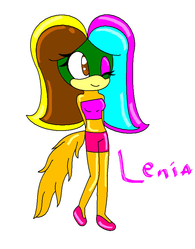 Little Lenia