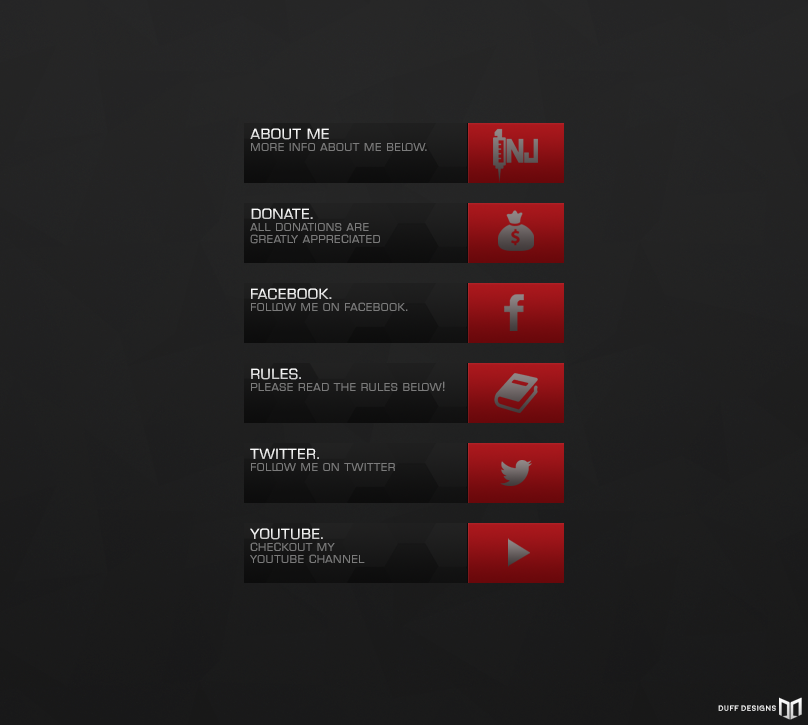 1njectionz Twitch Buttons By Duffah On Deviantart 1njectionz Twitch Buttons By Duffah On Deviantart