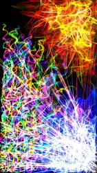 Brilliant explosive colors