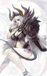 Succubus by NyoXion