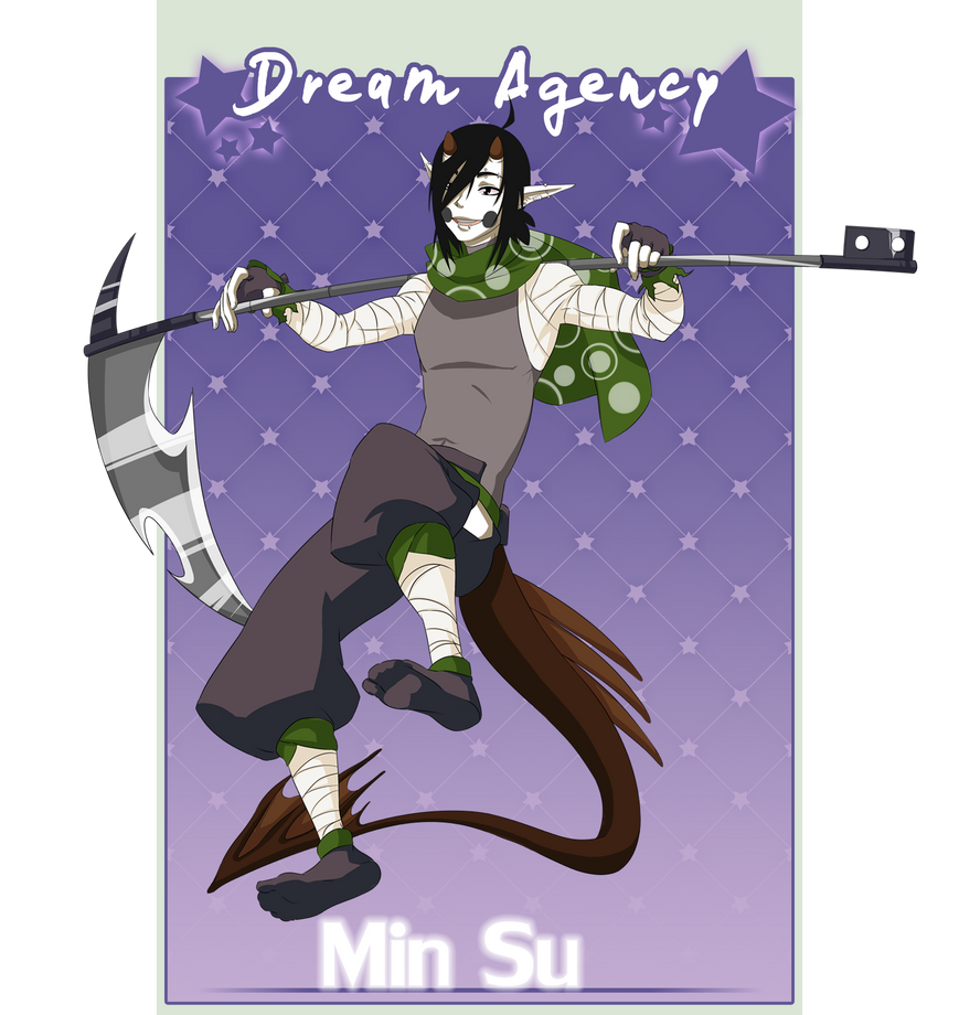 Dream Agency Application by Saria-Sama