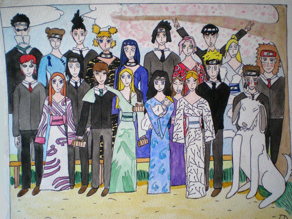 Le Mariage De Naruto Vostfr