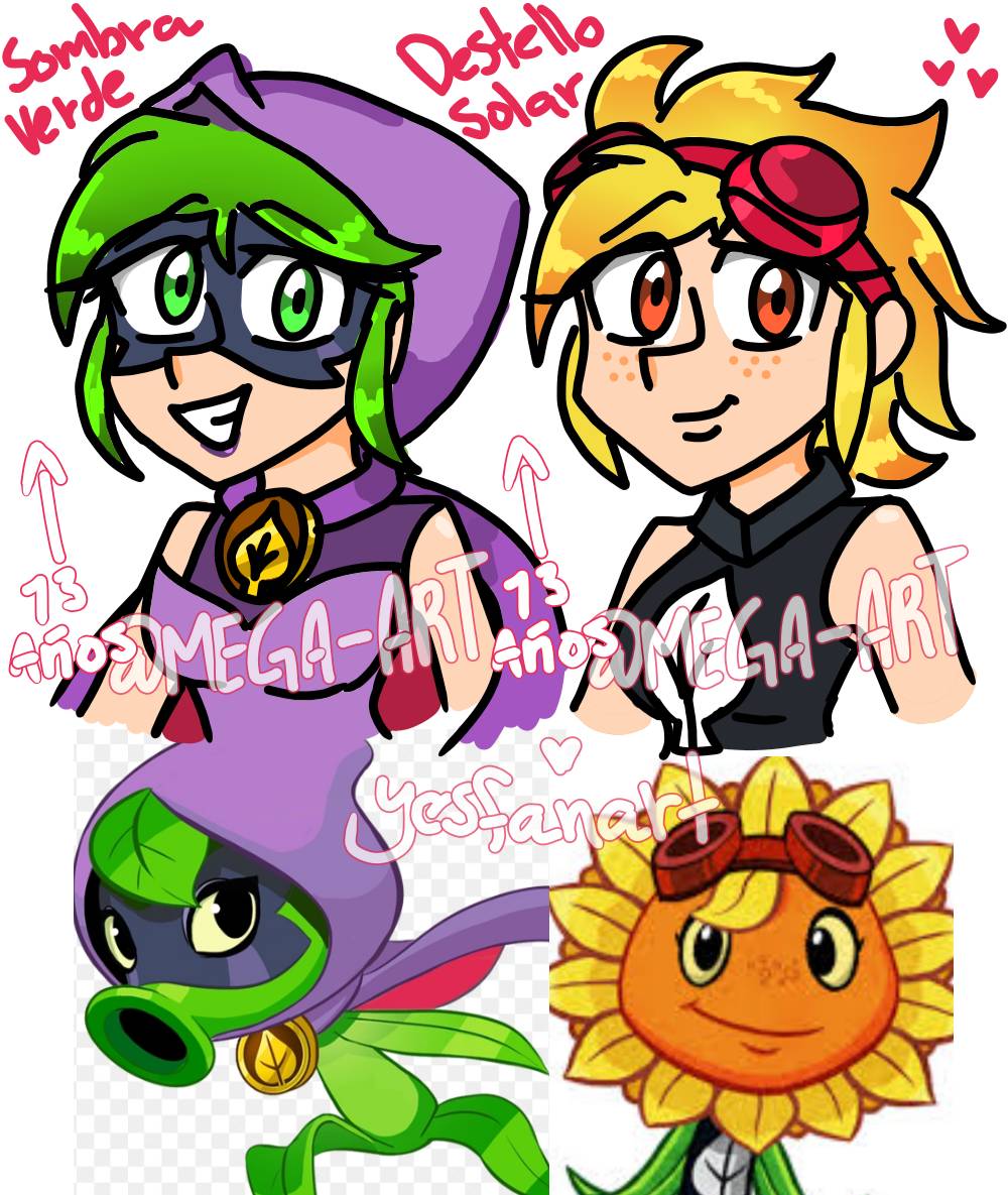 Plants vs Zombies Heroes Characters by JC1234TheToonist on DeviantArt