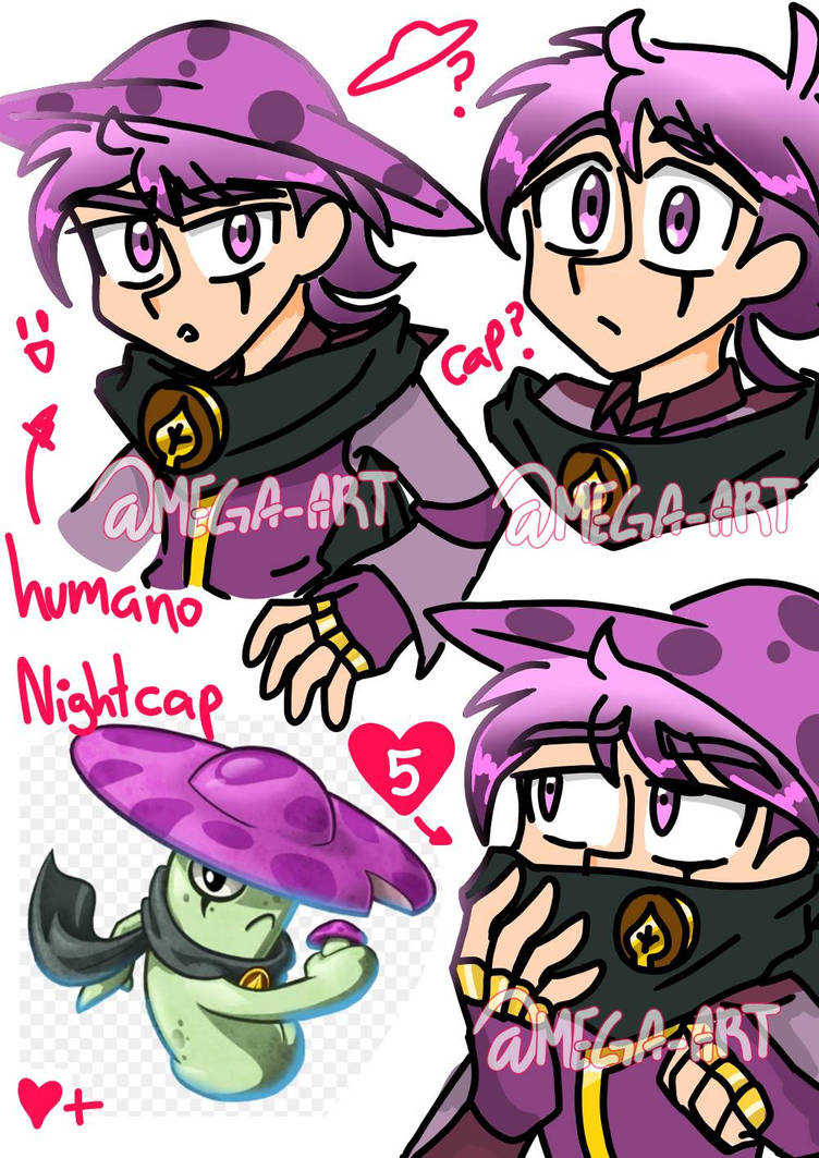 PvZHeroes Nightcap Humano XD q Guapo by Mega-ArtsXD on DeviantArt