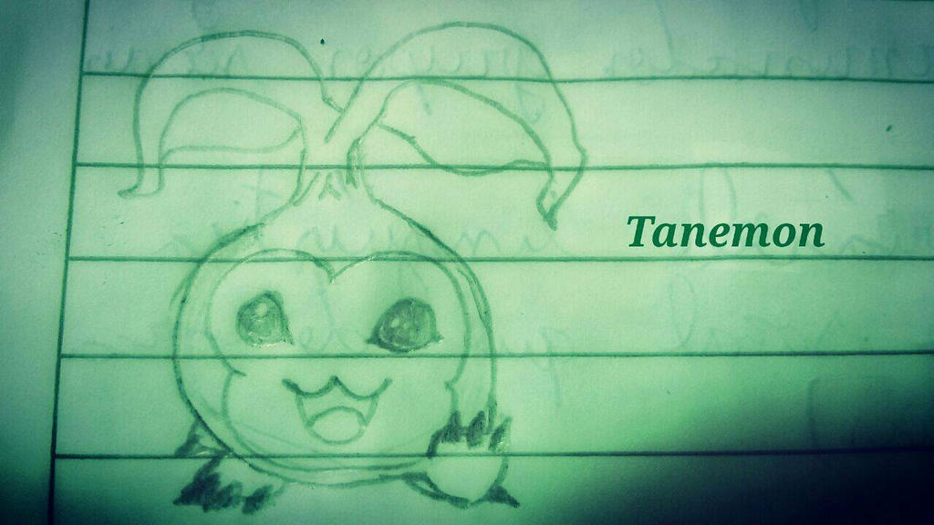 Tanemon by LordSaiyajin on DeviantArt