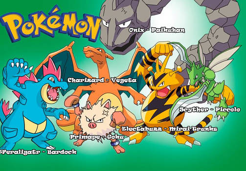 My Pokemon team on Pokemon Soul Silver