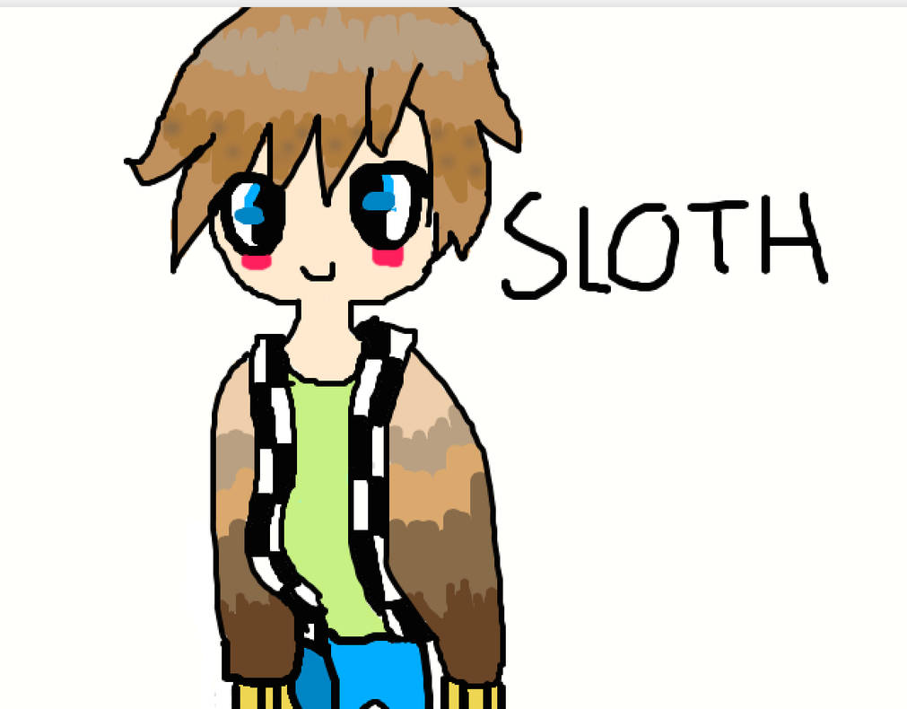 Sloth Character Contest by PrettyUnicorn32