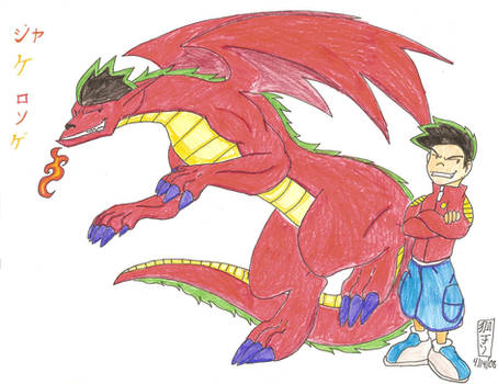 american dragon jake long