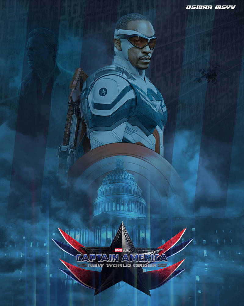 Captain America 4 - NEW WORLD ORDER by osmanmsyv on DeviantArt