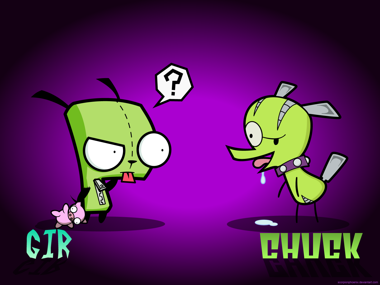 Gir and Chuck