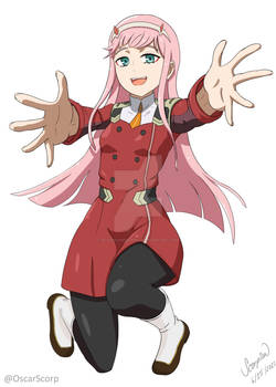 Zero-Two Hug