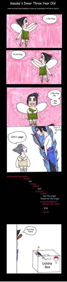 Sasuke's Inner Child