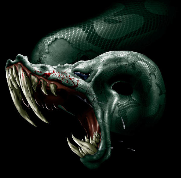 Snake by Dzezio76 on DeviantArt
