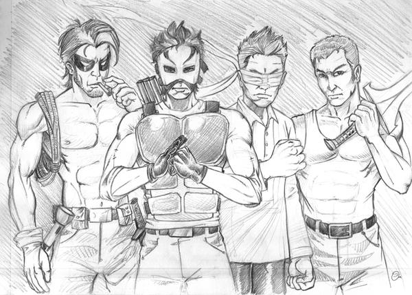 BK's Tough Guys sketch