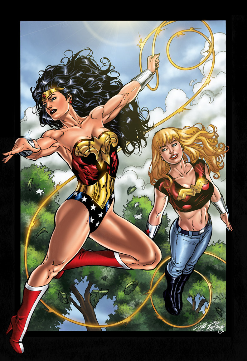 Wonder Woman 3 by tsbranch on deviantART  Wonder woman comic, Wonder woman  art, Wonder woman