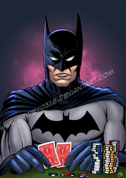 batman poker