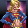 supergirl by daggerpoint