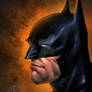 Batman portrait by Whilce Portacio