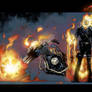 Ghost Rider colors