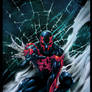 Spider-Man 2099 colors