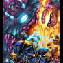 Galactus vs thanos colors