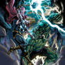 HulkVSThor colors