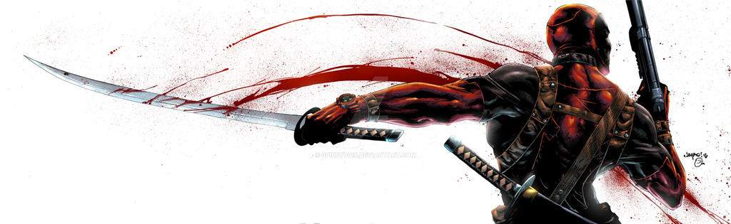 Deadpool Invert Color Deadpool colors by spidey0318 on DeviantArt
