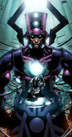 All hail Galactus - color commish