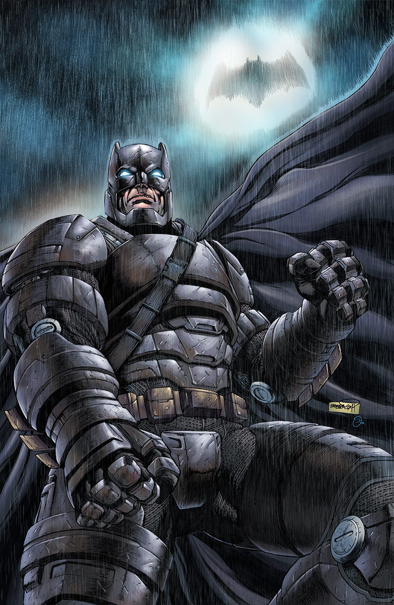 Armored Batman Colors