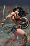 Wonder Woman - colored