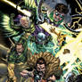 Sinister Six - colored