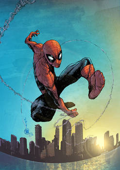 Spidey! Pin Up Colors