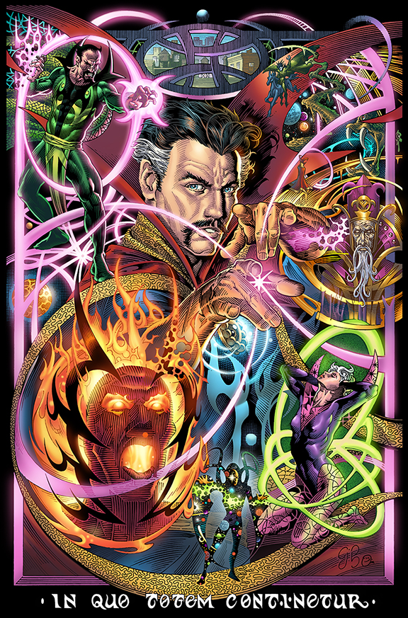 Dr Strange - Strange World