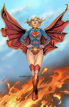 Supergirl rises
